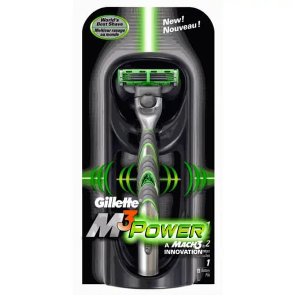 AP BARB GILLETTE MACH3 POWER