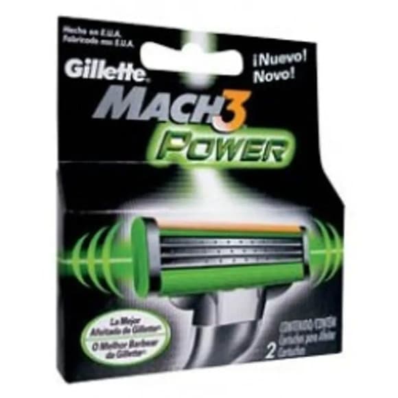 CARGA MACH 3 POWER C/2