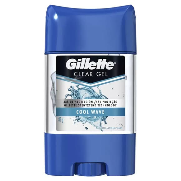 DES GILLETTE CLEAR G C.GEL COOL WAVE 82G