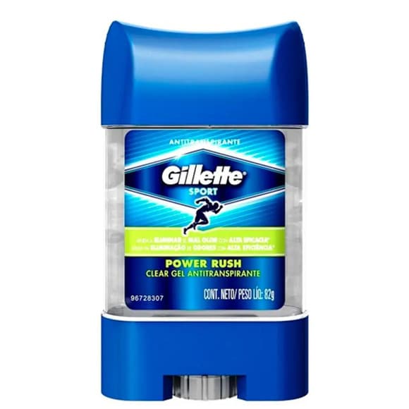 DES GILLETTE ROLLON C.GEL POWER RUSH 82G