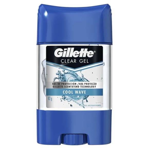 DES GILLETTE ROLLON C.GEL POWER RUSH 80G
