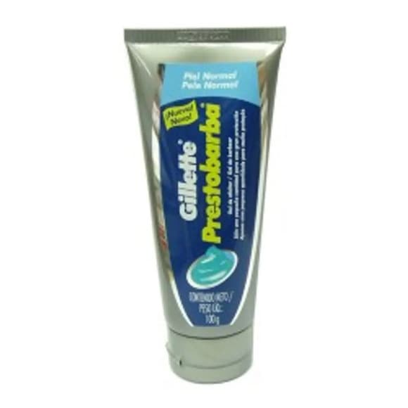GEL BARB PRESTOBARBA PELE NORMAL 100G