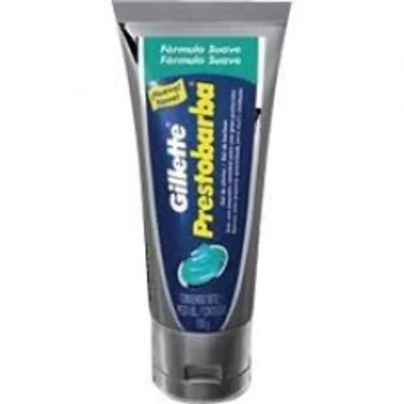 GEL BARB PRESTOBARBA FORMULA SUAVE 100G