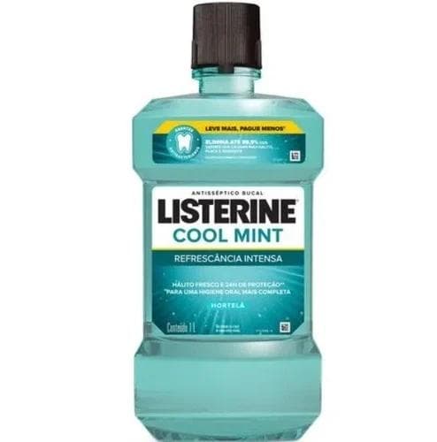 LISTERINE 1L COOL MINT