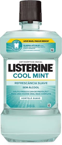 ENX LISTERINE 1L COOL MINT ZERO