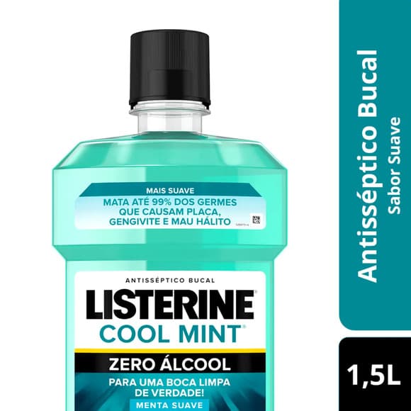 ENX LISTERINE ZERO 1,5ML