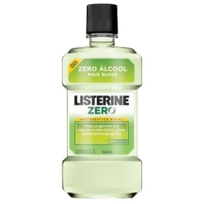 LISTERINE 1,5 L ZERO MENTA VERDE