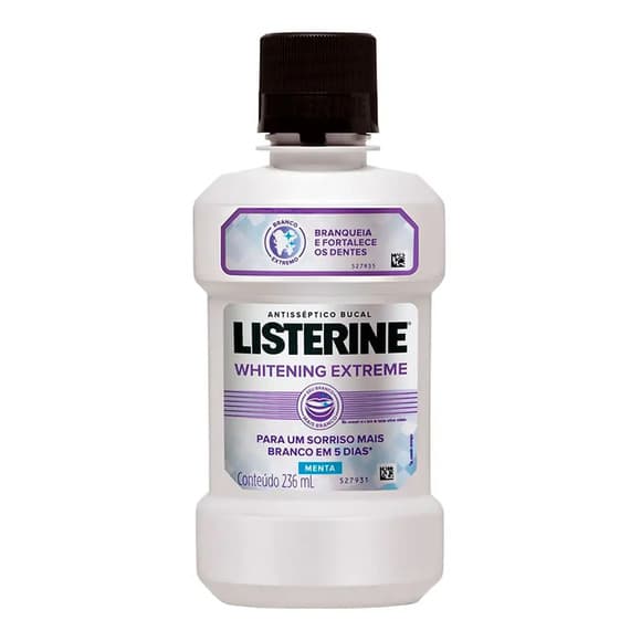ENX  LISTERINE WHITENING 236ML