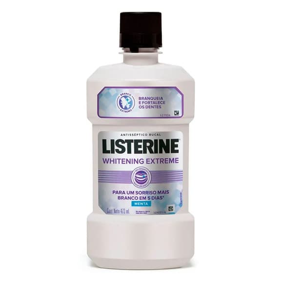 ENX BUCAL LISTERINE WHITENING 473ML