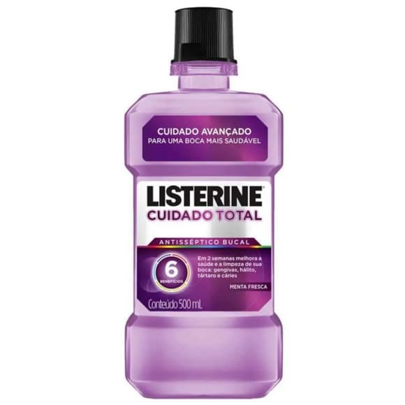 ENX LISTERINE 500ML CUIDADO TOTAL