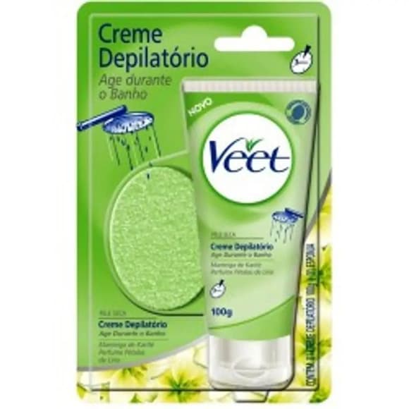 DEPIL VEET CREME BANHO P.SECA 100G