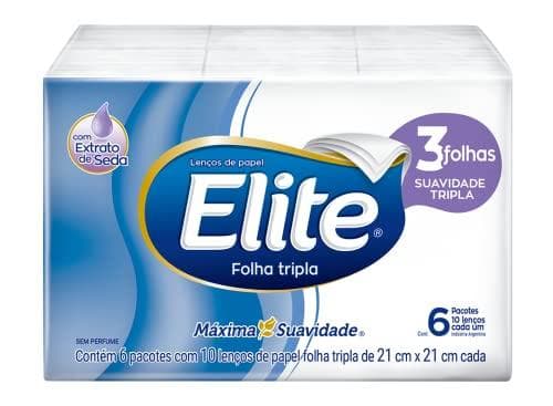 LENCO DE PAPEL ELITE PC C/6X10 LENCOS