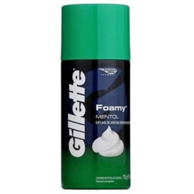 ESP BARB GILLETTE FOAMY MENTOL 150G