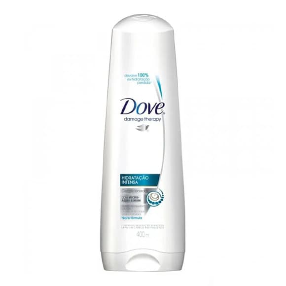 COND DOVE HIDRATACAO INTENSA 400ML