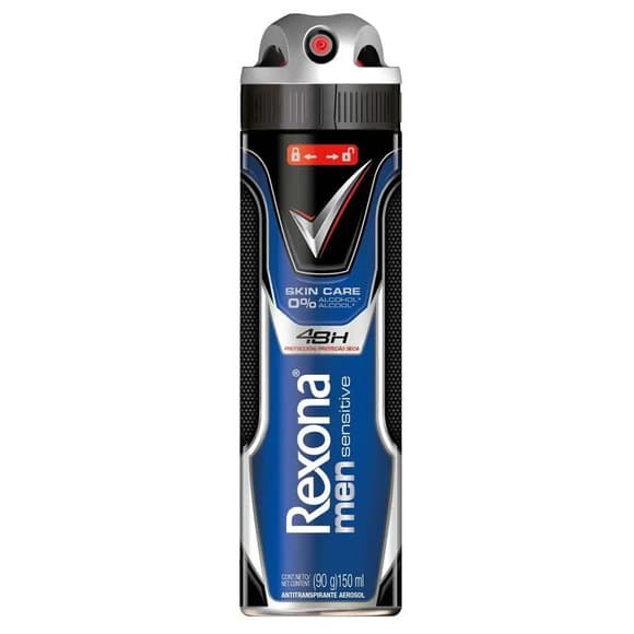 DES REXONA AERO MEN SENSITIVE 90G