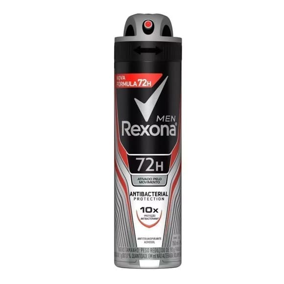 DES REXONA AERO MASC ANTIBACTERIAL 150ML