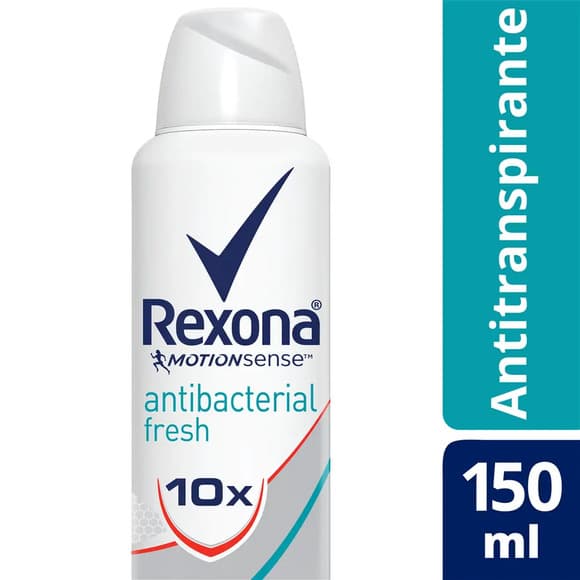 DES REXONA AERO FEM ANTIBACTERIAL FRESH