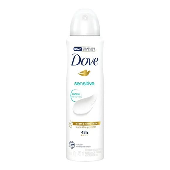 DES DOVE AERO PURE S/PERFUME 100 GR