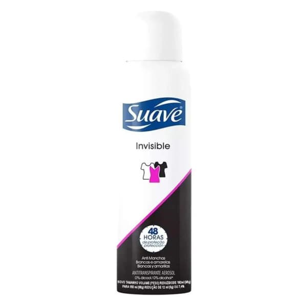 DES SUAVE  AERO FEM INVISIBLE 150ML