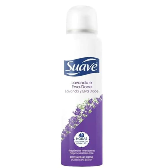 DES SUAVE AERO FEM LAVANDA E ERVA DOCE
