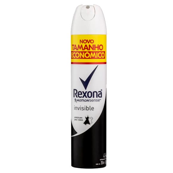 DES REXONA AERO FEM INVIS PRETO BR  200M