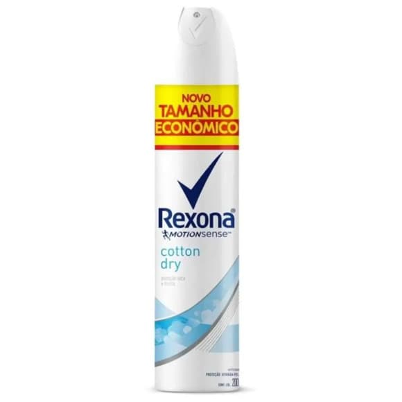 DES REXONA AERO FEM COTTON 200ML