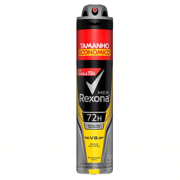 DES REXONA AERO MASC V8 200ML
