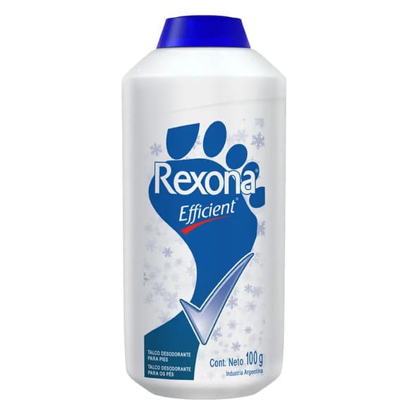 TALCO PES REXONA EFFICIENT 100 GR