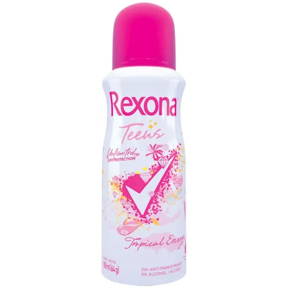 DES REXONA AERO FEM TEENS TROPICAL