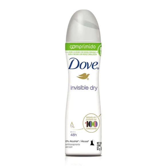 DES DOVE AERO FEM INVISIBLE DRY 85ML