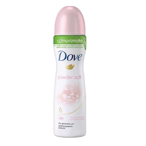 DES DOVE AERO FEM POWDER SOFT 100G