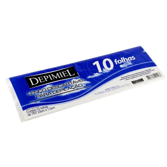 LENCO DESC DEPIMIEL PARA DEPILACAO TNT 1