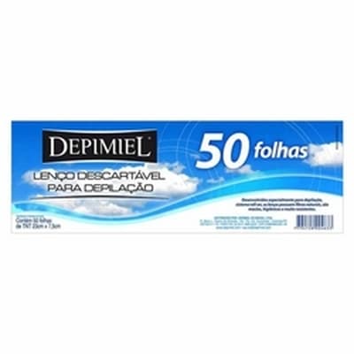 LENCO P/DEPILACAO DEPIMEL C/50 RF.1548