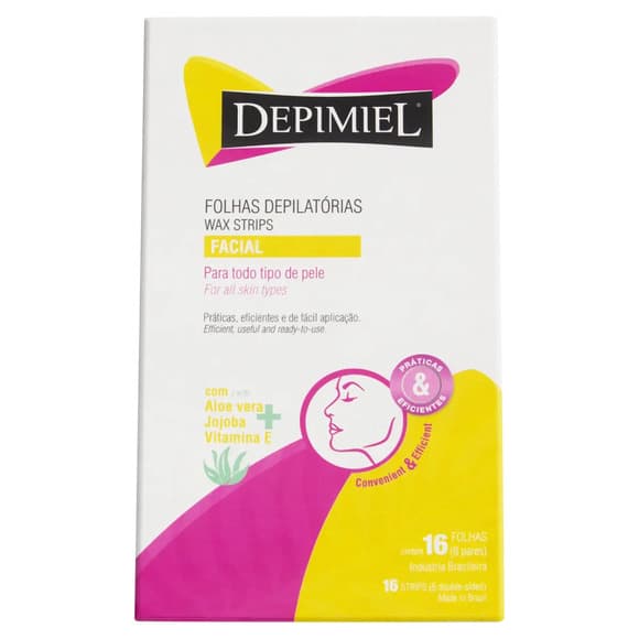 DEP DEPIMIEL F.PRONT A FACIAL C/16