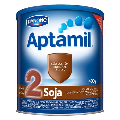 LEITE APTAMIL SOJA 2 C/ 800 G