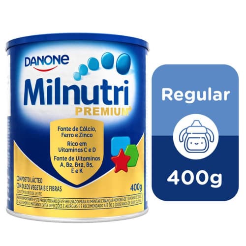 LEITE MILNUTRI 400G