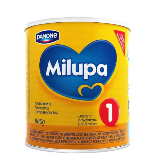 LEITE MILUPA 1 800G