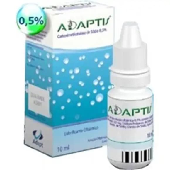 ADAPTIS 0,5  OFT F/10ML