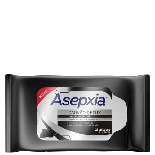 ASEPXIA LENCOS CARV  DETOX C/25UN