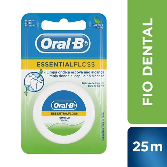 FIO DENT ORAL B ESSENTIAL MENTA 25M