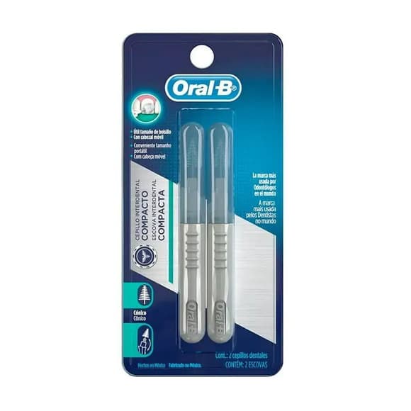 ESC DENT ORAL B INTERD. COMPACTA C/2