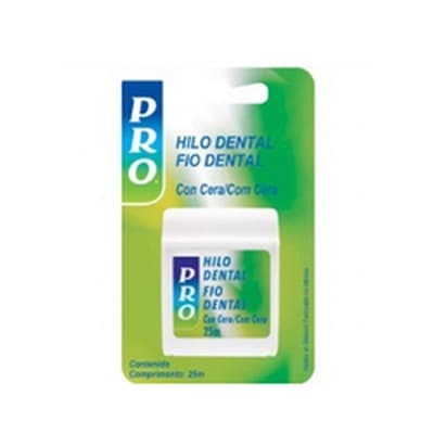 FIO DENT PRO ORAL B C/CERA 25M