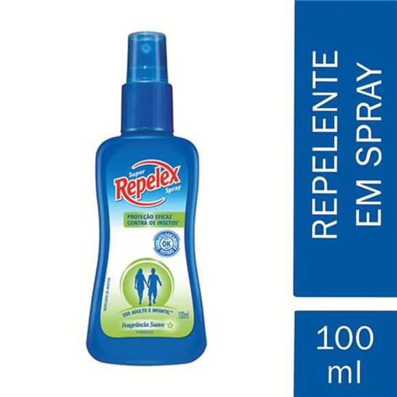 REPEL REPELEX FAMILY CARE SPRAY 100ML