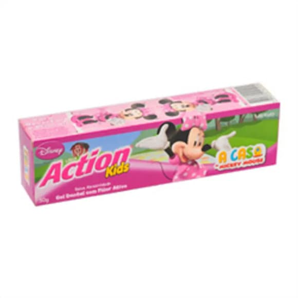 GEL DENT ACTION KIDS MINNIE 50G