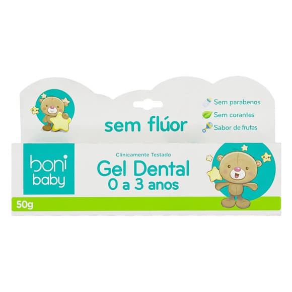 GEL DENT INF BONIBAB S/FLUOR