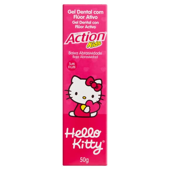 GEL DENT INF HELLO KITTY 50G