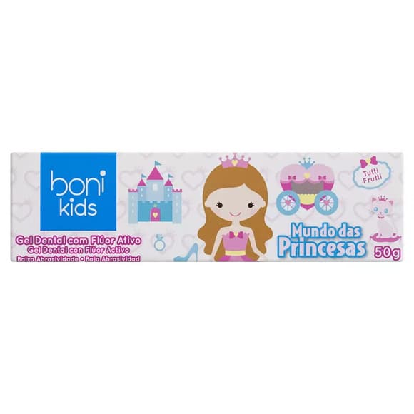 GEL DENT MUNDO  DAS PRINCESAS