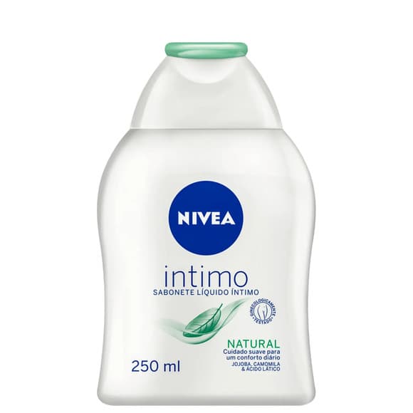 SAB INTIMO NIVEA NATURAL 250ML
