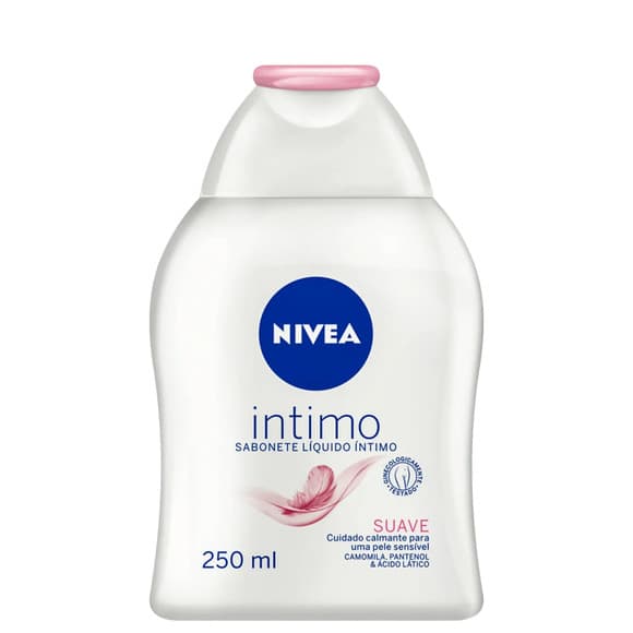 SAB INTIMO NIVEA SUAVE 250ML