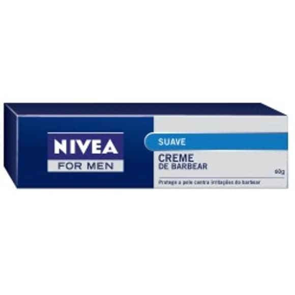 CR BARB NIVEA FOR MEN SUAVE 60 GR